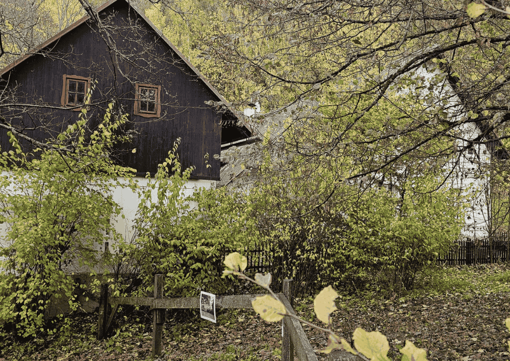 Chalupa Václava Havla Hrádeček